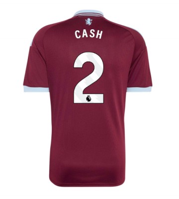 Aston Villa Matty Cash #2 Hjemmebanetrøje 2026-27 Kortærmet